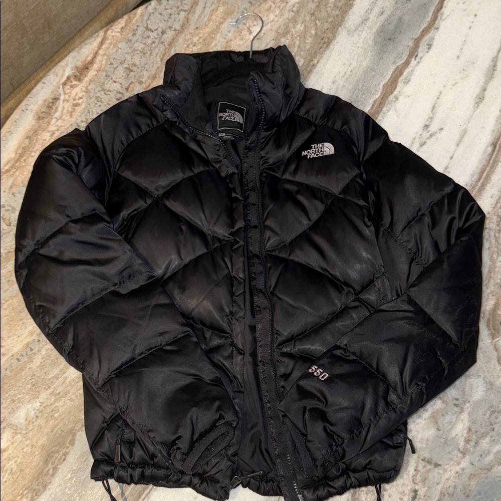 The North Face Quilted Black Jacket